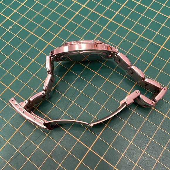 Fossil Blue 3-Hand Date Stainless Steel Men’s Watch - Picture 11 of 12